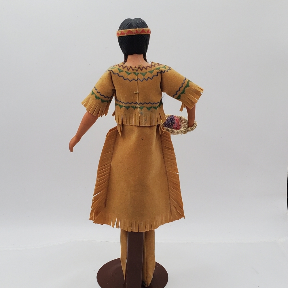 Avon Porcelain Figurine International Collection Tasime Native American Indian - Picture 11 of 15